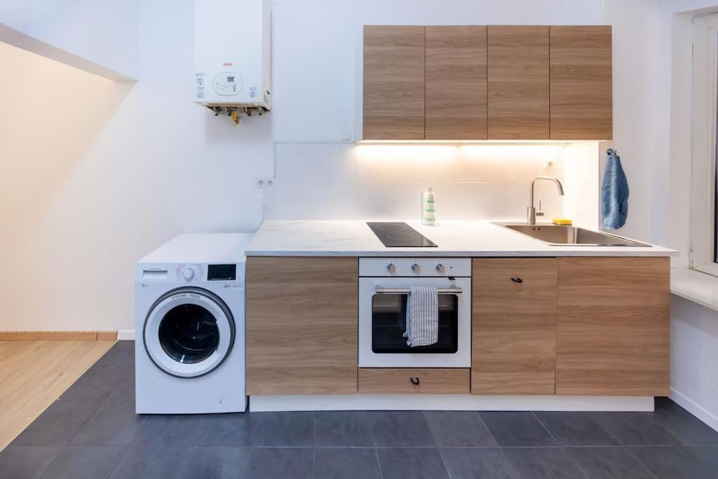 Апартаменты Second District Charming Flat Вена Экстерьер фото